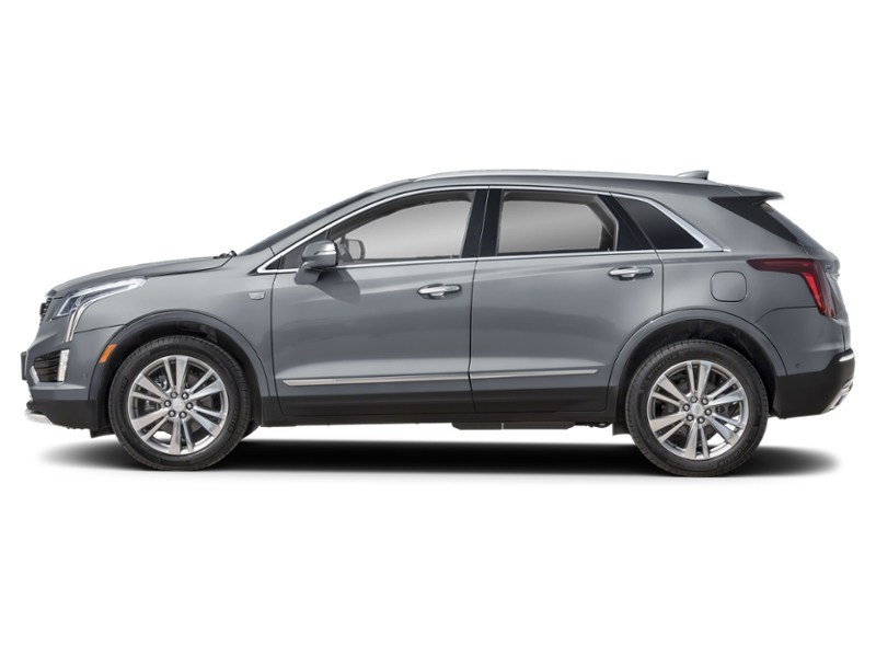 Argent Silver Metallic 2023 Cadillac XT5 AWD 4dr Luxury exterior