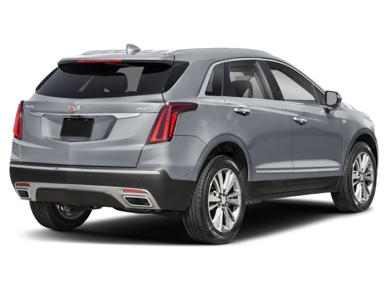 Argent Silver Metallic 2023 Cadillac XT5 AWD 4dr Luxury exterior