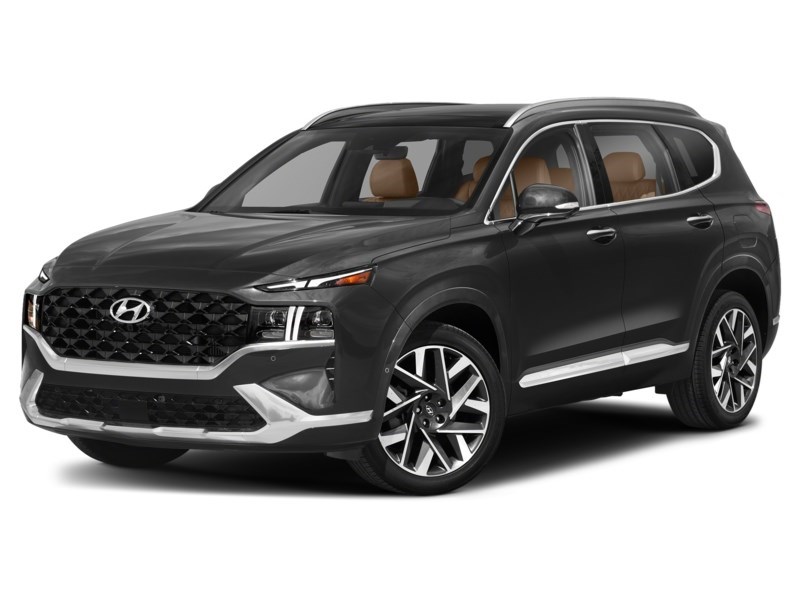 2023 Hyundai Santa Fe Ultimate Calligraphy AWD Nocturne Grey  Shot 2