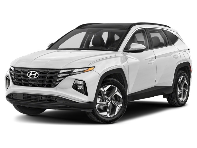 2024 Hyundai Tucson Hybrid Luxury AWD Crystal White  Shot 1