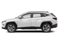 2024 Hyundai Tucson Hybrid Luxury AWD Crystal White  Shot 3