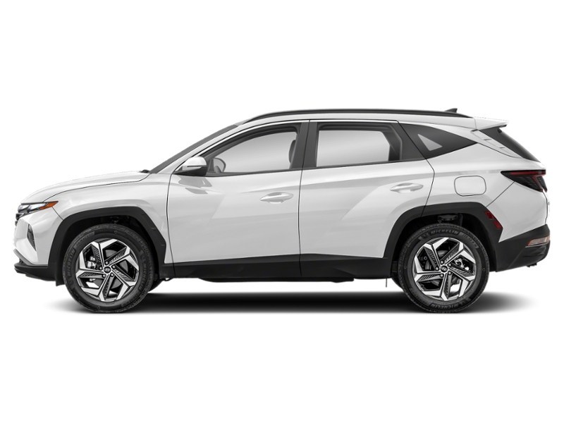 2024 Hyundai Tucson Hybrid Luxury AWD Crystal White  Shot 3