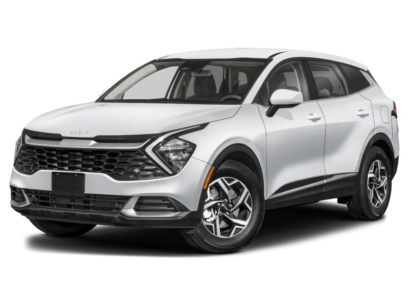 2024 Kia Sportage LX AWD Snow White Pearl  Shot 4