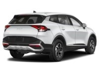 2024 Kia Sportage LX AWD Snow White Pearl  Shot 2