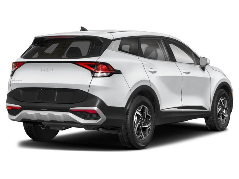 2024 Kia Sportage LX AWD Snow White Pearl  Shot 2