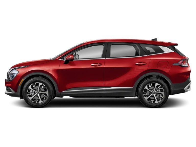 2024 Kia Sportage EX AWD Dawning Red  Shot 10