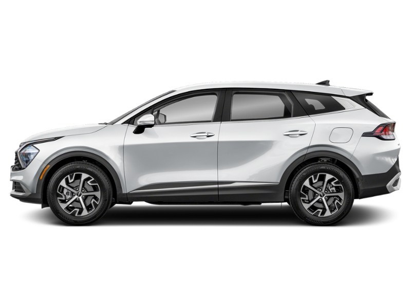 2024 Kia Sportage EX AWD Snow White Pearl  Shot 25