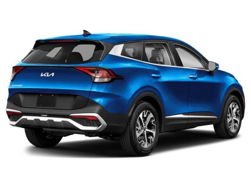 2024 Kia Sportage EX AWD Vesta Blue  Shot 7