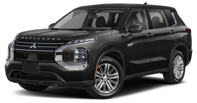 2024 Mitsubishi Outlander Plug-In Hybrid Labrador Black Pearl [Black]