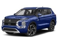 2024 Mitsubishi Outlander Plug-In Hybrid SEL S-AWC Cosmic Blue  Shot 4