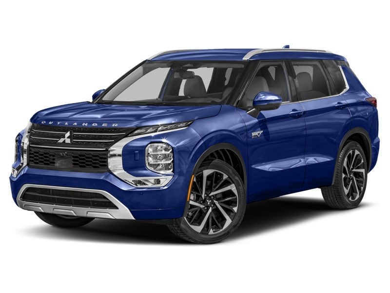 2024 Mitsubishi Outlander Plug-In Hybrid SEL S-AWC Cosmic Blue  Shot 1