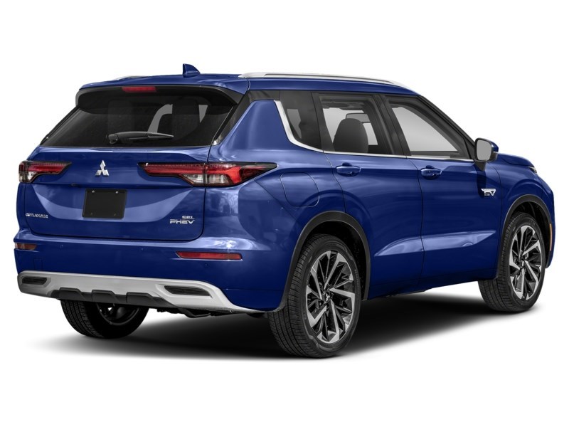 2024 Mitsubishi Outlander Plug-In Hybrid SEL S-AWC Cosmic Blue  Shot 6