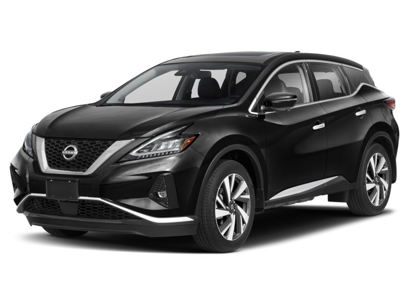 2024 Nissan Murano AWD Platinum Super Black  Shot 4