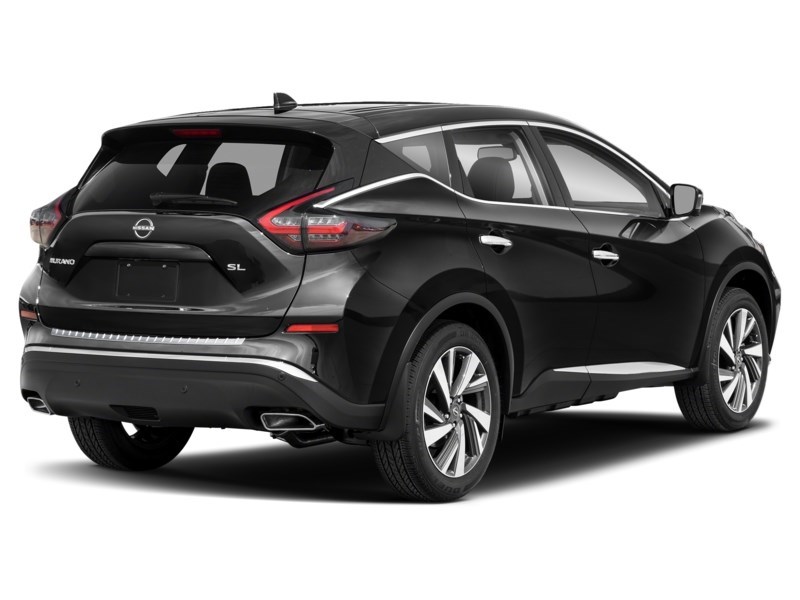 2024 Nissan Murano AWD Platinum Super Black  Shot 6
