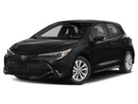 Midnight Black Metallic 2024 Toyota Corolla Hatchback CVT exterior