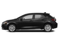 Midnight Black Metallic 2024 Toyota Corolla Hatchback CVT exterior