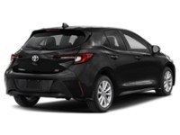 Midnight Black Metallic 2024 Toyota Corolla Hatchback CVT exterior