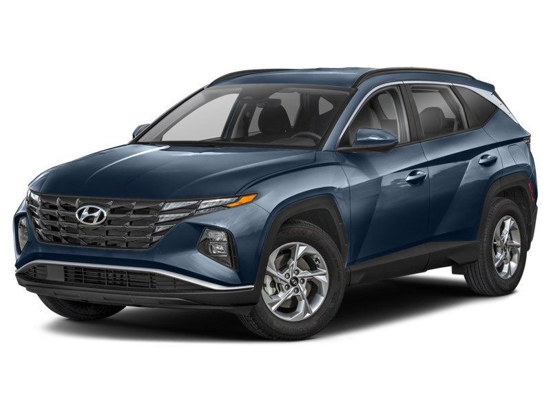 2024 Hyundai Tucson Preferred AWD Deep Sea Blue  Shot 4