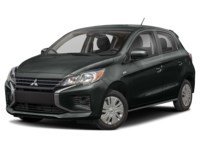 2024 Mitsubishi Mirage ES CVT Jet Black  Shot 1