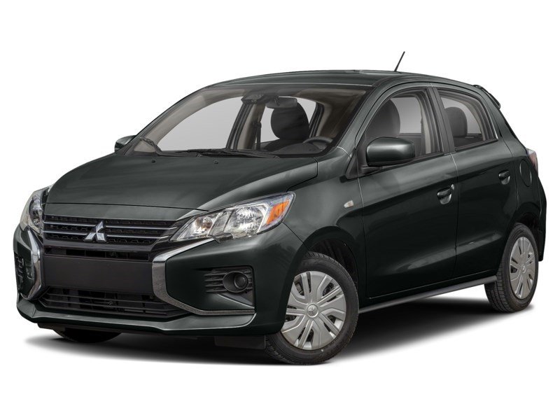 2024 Mitsubishi Mirage ES CVT Jet Black  Shot 4