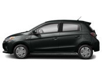 2024 Mitsubishi Mirage ES CVT Jet Black  Shot 3