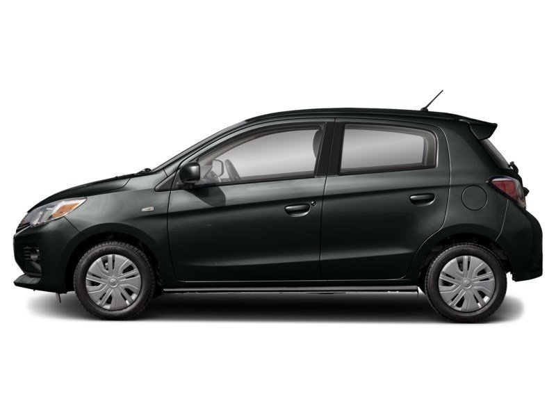 2024 Mitsubishi Mirage ES CVT Jet Black  Shot 5