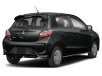 2024 Mitsubishi Mirage ES CVT Jet Black  Shot 6