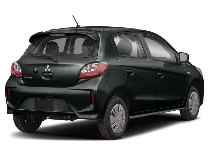 2024 Mitsubishi Mirage ES CVT Jet Black  Shot 6