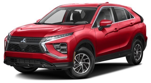 2025 Mitsubishi Eclipse Cross Red Diamond [Red]