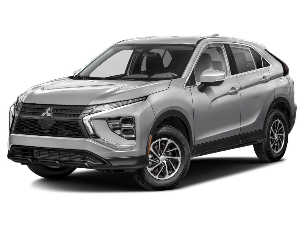 Gray (Titanium Grey Metallic) 2026 Mitsubishi Eclipse Cross SUV / Crossover All-Wheel Drive Automatic
