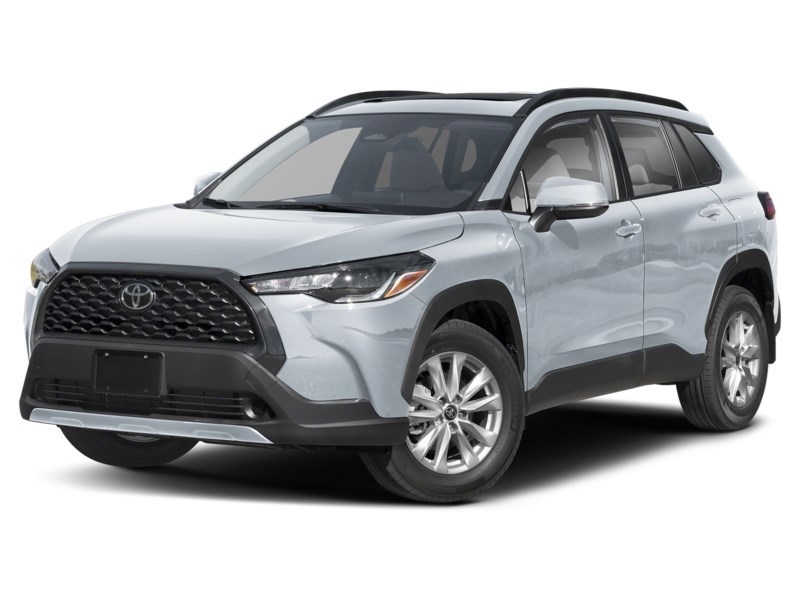 2024 Toyota Corolla Cross LE FWD Sonic Silver Metallic  Shot 4