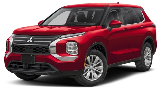 2025 Mitsubishi Outlander Red Diamond [Red]