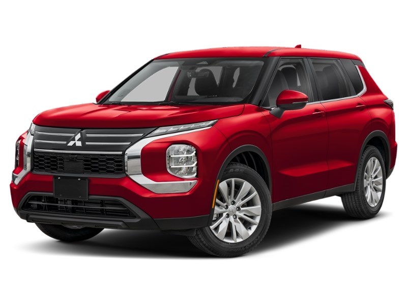 2025 Mitsubishi Outlander ES S-AWC Red Diamond  Shot 4