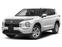 2025 Mitsubishi Outlander ES S-AWC White Diamond  Shot 1