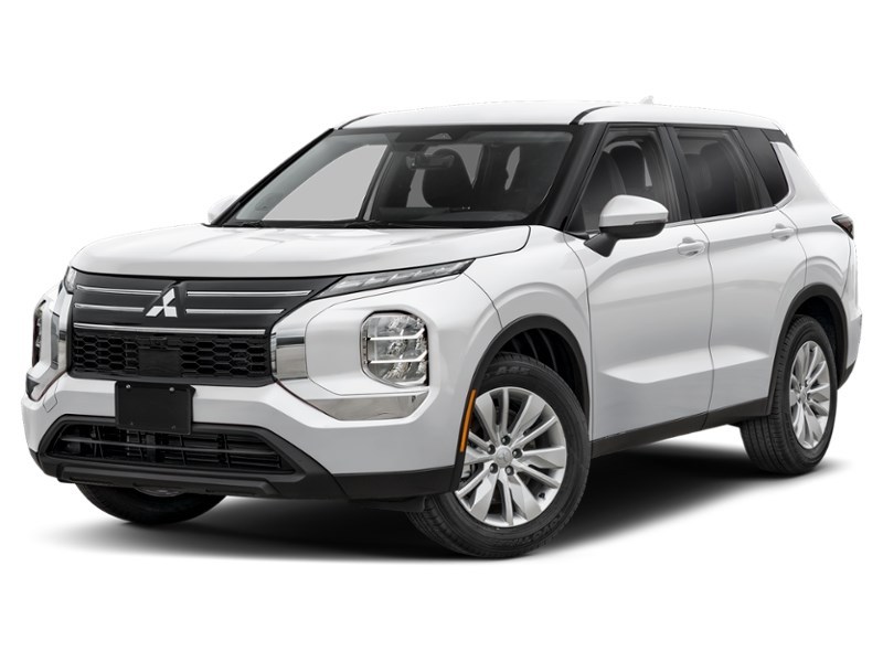 2025 Mitsubishi Outlander ES S-AWC White Diamond  Shot 16