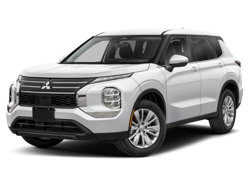 2025 Mitsubishi Outlander ES S-AWC White Diamond  Shot 13