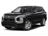 2025 Mitsubishi Outlander ES S-AWC Labrador Black  Shot 1