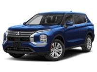 2025 Mitsubishi Outlander ES S-AWC Cosmic Blue  Shot 26