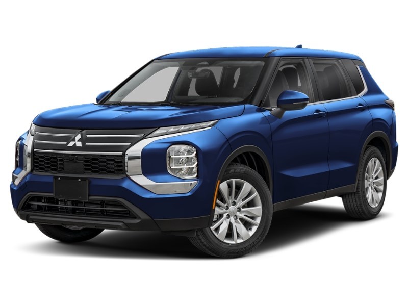 2025 Mitsubishi Outlander ES S-AWC Cosmic Blue  Shot 26