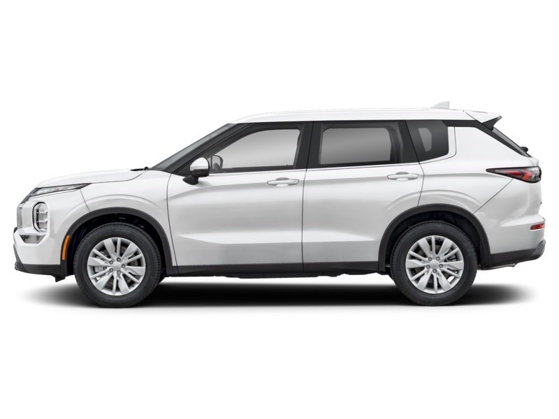 2025 Mitsubishi Outlander ES S-AWC White Diamond  Shot 3