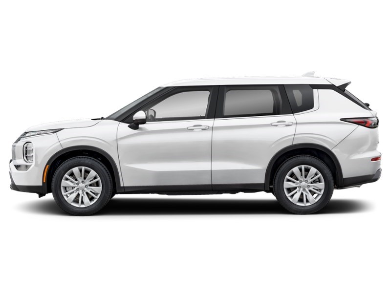 2025 Mitsubishi Outlander ES S-AWC White Diamond  Shot 17