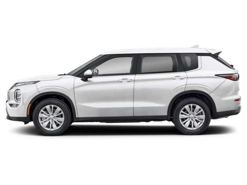 2025 Mitsubishi Outlander ES S-AWC White Diamond  Shot 3