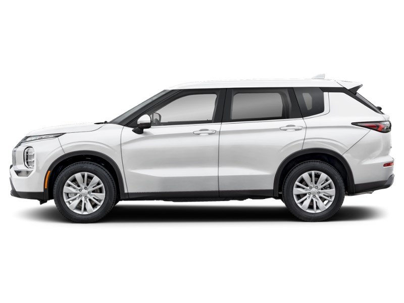 2025 Mitsubishi Outlander ES S-AWC White Diamond  Shot 15