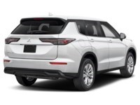 2025 Mitsubishi Outlander ES S-AWC White Diamond  Shot 2