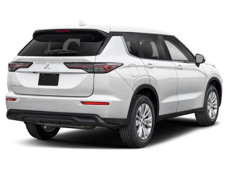 2025 Mitsubishi Outlander ES S-AWC White Diamond  Shot 6