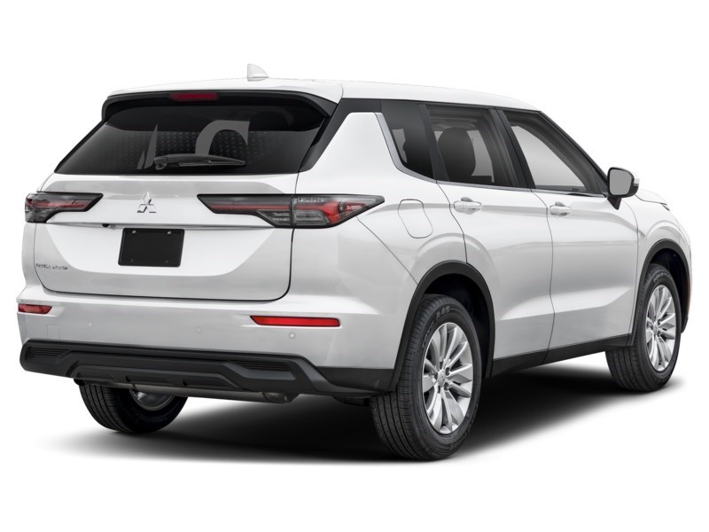 2025 Mitsubishi Outlander ES S-AWC White Diamond  Shot 2