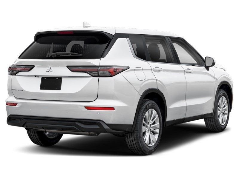 2025 Mitsubishi Outlander ES S-AWC White Diamond  Shot 18