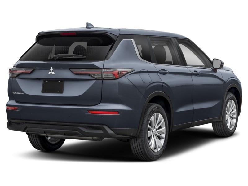 2025 Mitsubishi Outlander ES S-AWC Graphite Grey  Shot 6