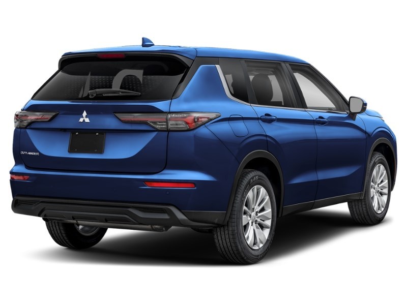 2025 Mitsubishi Outlander ES S-AWC Cosmic Blue  Shot 31