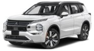 White Diamond [White] 2025 Mitsubishi Outlander GT exterior